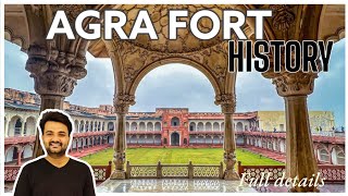 Agra Fort Secrets: Hidden Passages and Escape Routes