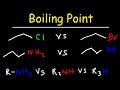 Boiling Points and Molecular Interactions