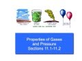 Gas Laws and Kinetic Theory