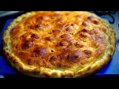 Tarta de hojaldre 4 INGREDIENTES  Cocinando paso a paso