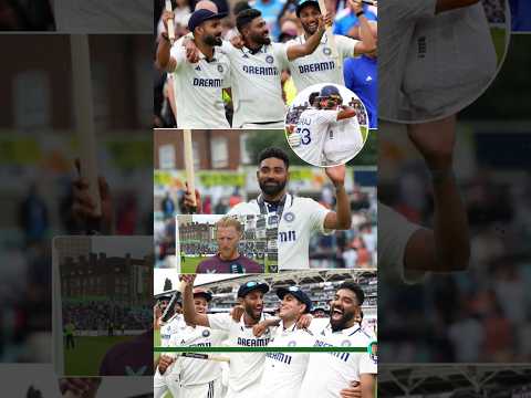 Ben Stokes made a big statement after the won series was drawn..π€ #BenStokes#mohammadsiraj#INDvsENG