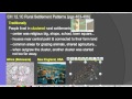Rural Settlement Patterns and Systems