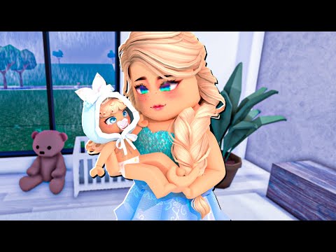 ELSA TEVE UMA  FILHA  ROTINA FROZEN  ❄️ EP 1