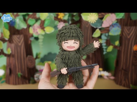 Making Battleground Giletsuit with Clay