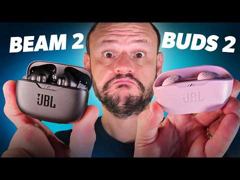 JBL WAVE Beam 2 vs Wave Buds 2 - Qual fone bluetooh escolher?