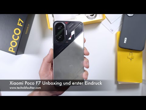 Xiaomi Poco F7 Unboxing und erster Eindruck