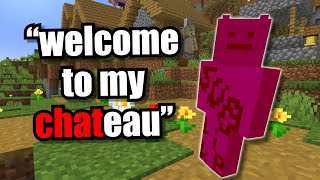 Minecraft, but if I say "chat" I die...