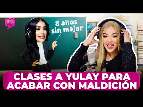 CARO BRITO LE DA CLASES A YULAY PARA QUE ACABE CON LA MALDICIÓN DE 8 AÑOS SIN MAJAR