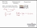 Nursing Dose Conversion Techniques