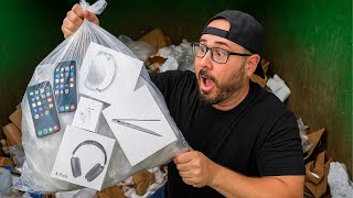 I FOUND APPLE PRODUCTS IN THE TRASH 