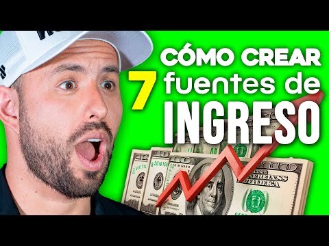 Cómo CREAR 7 FUENTES de INGRESO en TU NEGOCIO