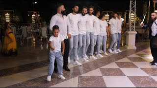 اصغر طفل بالعالم ارتفع عن الأرض (3) متار بالدبكة جنن الناس | مين بيقدر يتحدا بالدبكة Strongest dabke