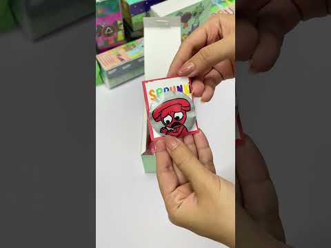 Hộp mù bí mật Sprunki | Tele #sprunki #diy #sprunkiincredibox
