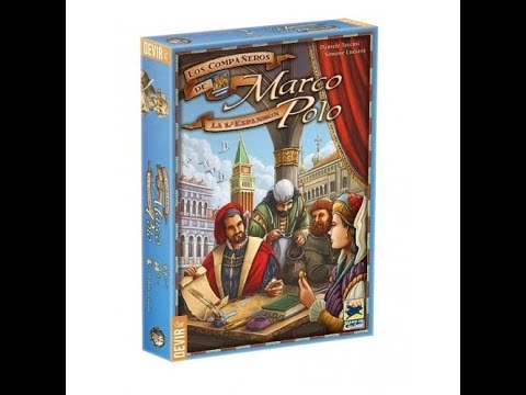Reseña The Voyages of Marco Polo: Agents of Venice