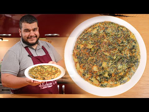 فطيرة سلق وجبة بزاف بنينة و توجد بالخف 😍
