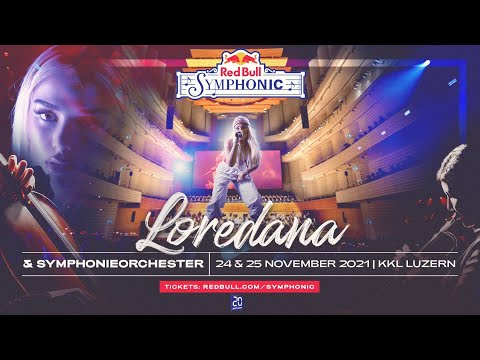 LOREDANA - Red Bull Symphonic, Lucerne, Switzerland (Nov 25, 2021) HDTV