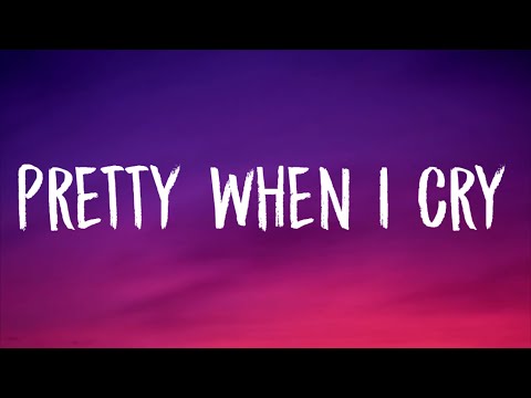Camila Cabello - pretty when i cry (Lyrics)
