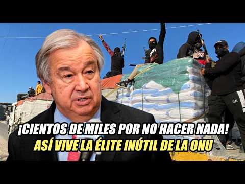 ¡Cientos de miles por NO hacer nada! Así vive la élite inútil de la ONU – Desde las calles de Israel