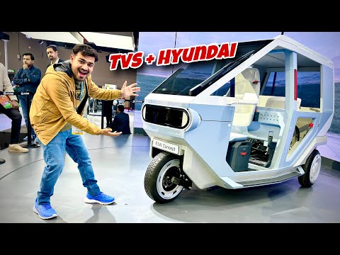 विश्वास नहीं हो रहा Hyundai + TVS  3 Wheeler || E3W || E4W 🔥