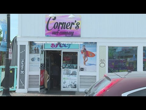 YouTube video thumbnail: Fourth of July Weekend Visitors Keep Old Orchard Beach Businesses Busy