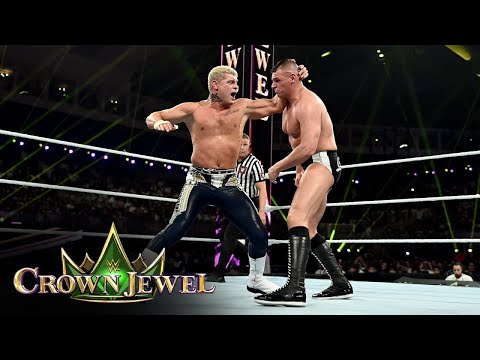 Cody Rhodes and Gunther fight tooth-and-nail for historic win: Crown Jewel 2024 highlights