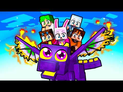5 Friends on ELEMENTAL DRAGON block!