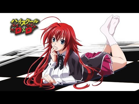 Skyrim Follower : Rias Gremory High School DXD Combat Test ...