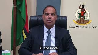 Minister of Climate Change of Vanuatu on ICJ initiative March 2023