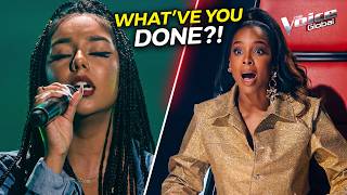 A 19-Year-Old Gave Eminem’s “Lose Yourself” a Chilling New Meaning | Elsa Clement | The Voice