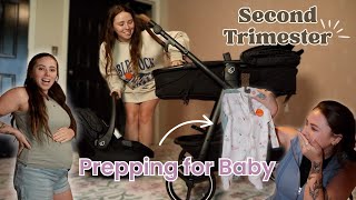 Second Trimester Vlog 🤰✨  (Nursery, Baby products 👶 , Baking)
