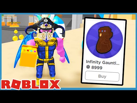 Thanos Gauntlet Roblox Id Code 07 2021 - how to get the infinity gauntlet in roblox catalog