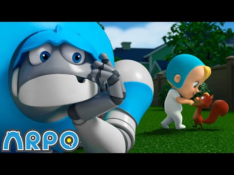 Baby Daniel Takes His First Steps! | 2 HOUR ARPO MARATHON! | Funny Robot Cartoons for Kids!