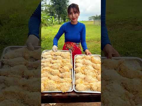 Comment faire des viande frites délicieuse au oeufs #cooking #short