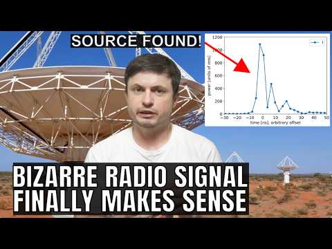 Source of a Radio Signal That Nobody Could Explain Finally Found