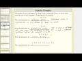Understanding Truth Values in Mathematical Statements