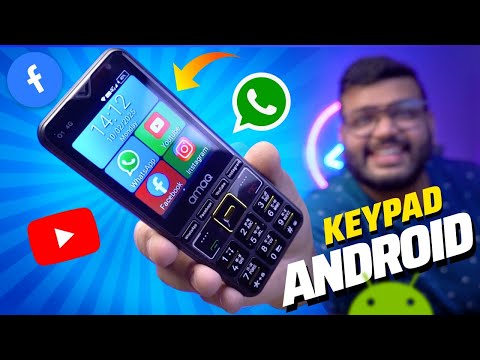 I Bought Another CHEAP KEYPAD ANDROID Phone From Flipkart 🤔  Amaq Q1 4G Review!!