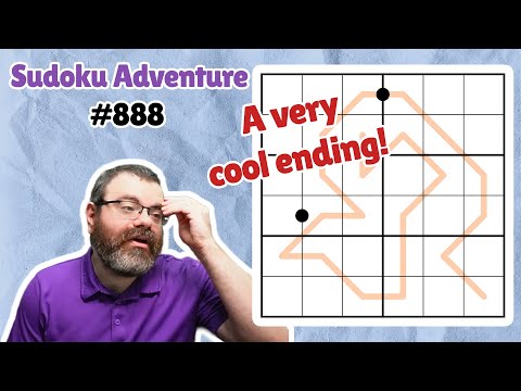 Sudoku Adventure #888 - "Rudolf Clausius' finest moment" by randall