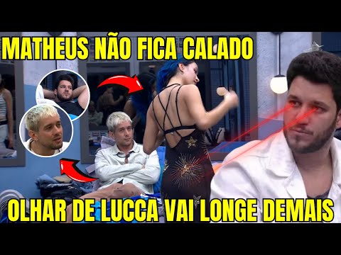 APÓS CLIMÃO COM LUCCA, MATHEUS COLOCA FIM A AMIZADE !