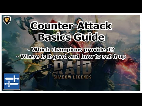RAID Shadow Legends | Basics Guide to Counter-Attack
