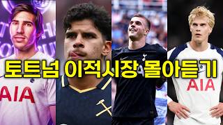 2026 토트넘 여름 이적시장 중간점검 몰아듣기 │토날리, 마페, 부슈코비치, 반더벤...?!