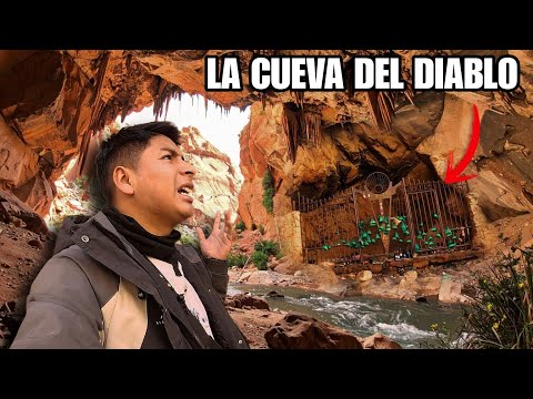Explorando la EXTRAÑA CUEVA del DIABLO | Potosí  🇧🇴