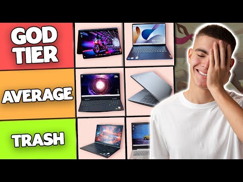 BEST Lenovo Laptop Tier List 2024 (20+ Ranked!)