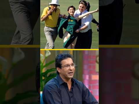 Wasim Akram Funny Story 😂 #shorts #shortsfeed #wasimakram