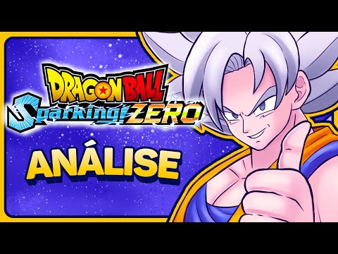 Dragon Ball Sparking Zero NÃO É PERFEITO (mas é o melhor)