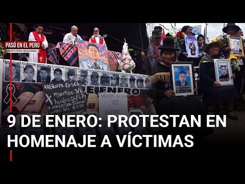 A dos años del 9 de enero familiares de las víctimas aún piden justicia | Pasó en el Perú