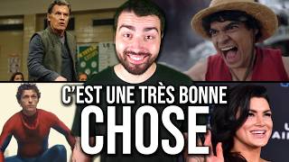 ÉVANOUIS WEAPONS cartonne et ONE PIECE saison 2 bande-annonce ! (Dracula flop, Gina Carano ...)
