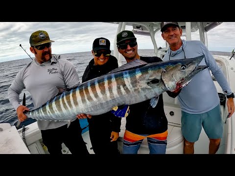 Wahoo Fishing High-Speed in the Bahamas with Never Again