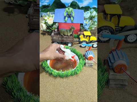 diy tractor video mini water pump science project #diykisanfarm #tractor #youtubeshorts 429