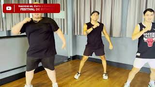 Cai de perna aberta 2 - Trovão no Beat, Gordinho Bolado | COREOGRAFIA - FestRit