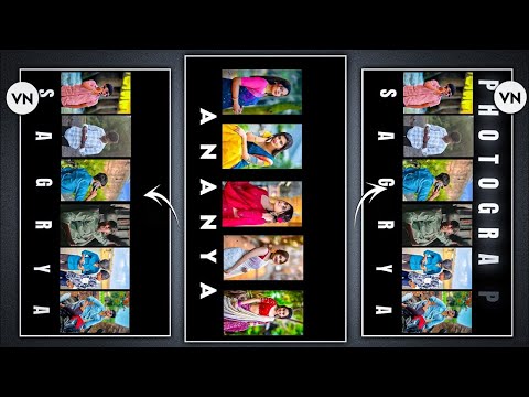 Trending Photo Video Editing In Vn App | Photo + Name Reels Video Editing In Vn App | Vn App Editing